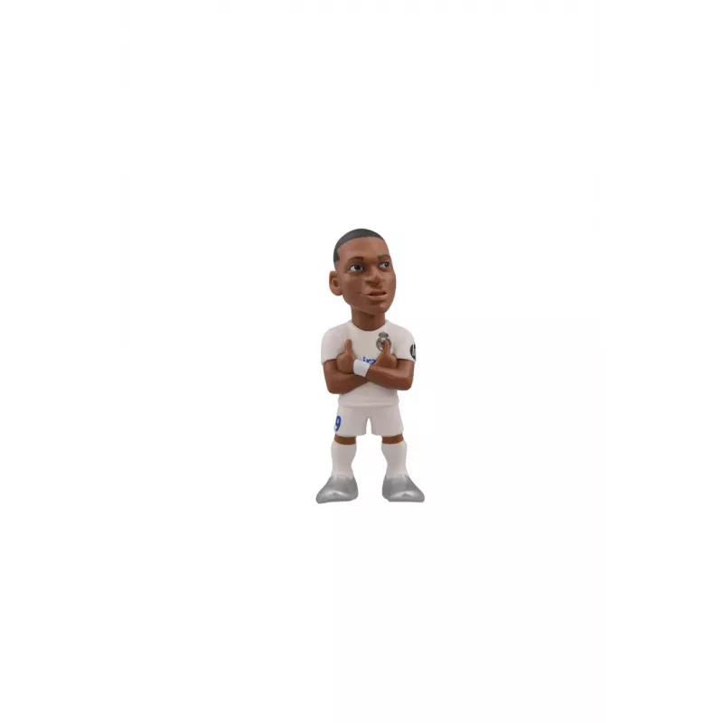 Verzamelfiguren set 5-pack MiniX 7 cm — Real Madryt ver.B, 5 minifiguren
