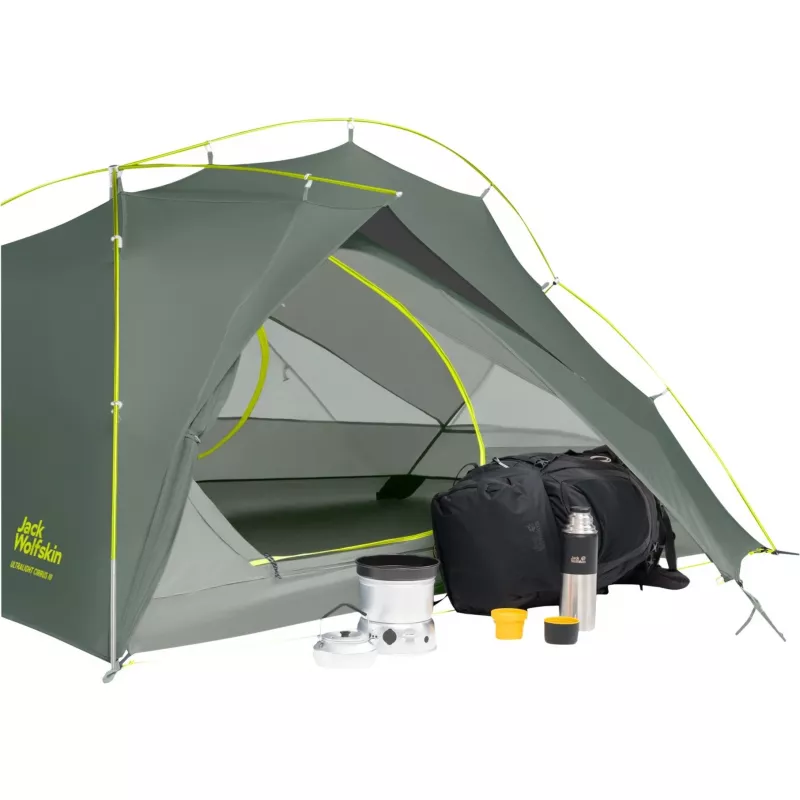 Jack Wolfskin 3008001_4311_OS groen