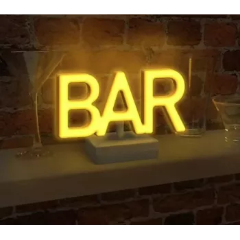Paladone Bar LED Neon staande lamp