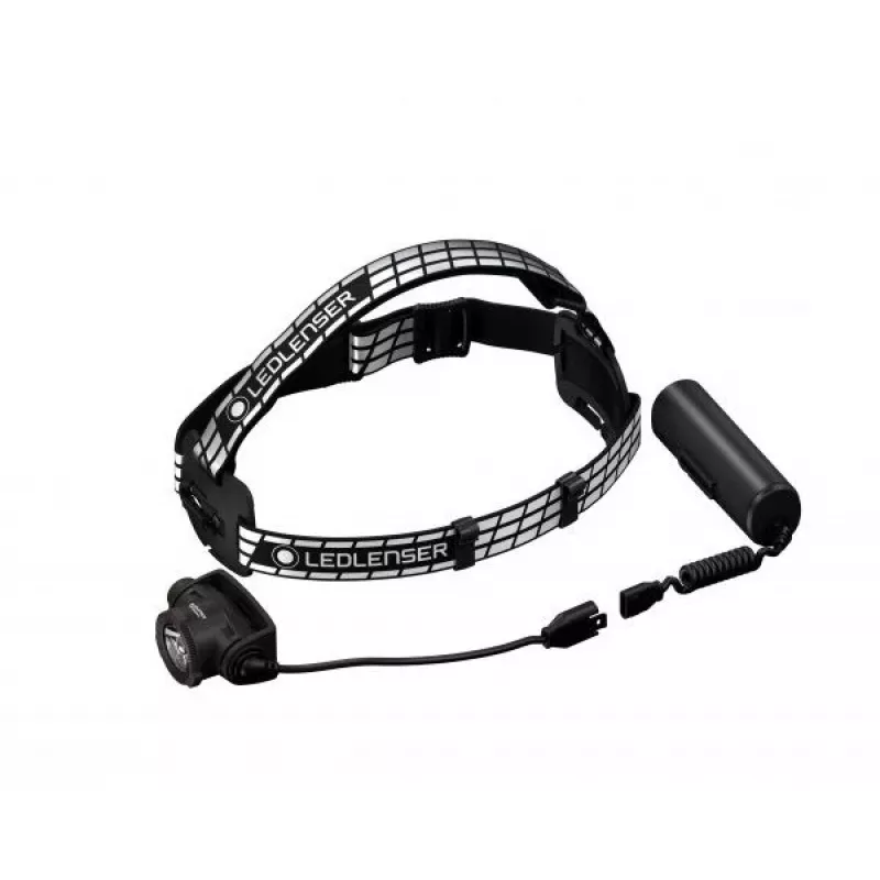 Ledlenser H7R Signature zwart hoofdlamp