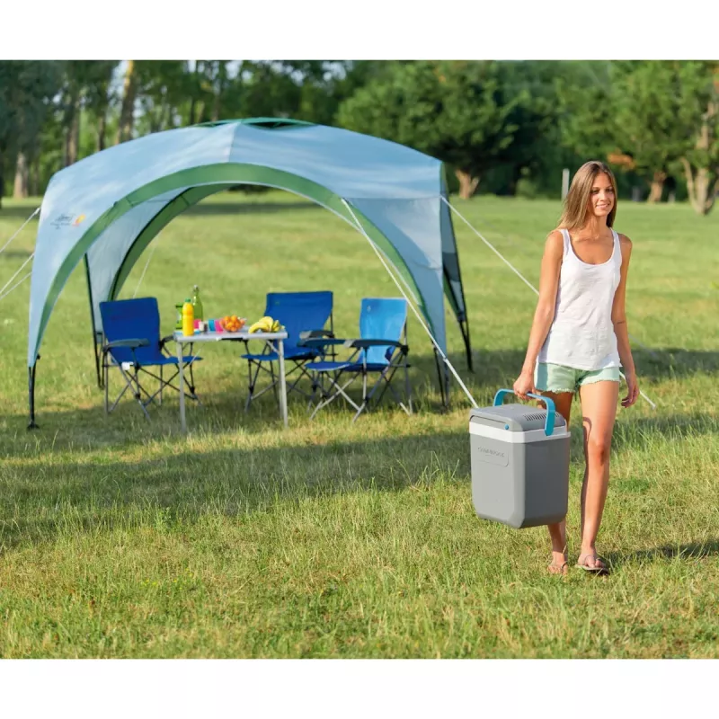 Koelbox Campingaz Powerbox Plus 28 L elektroblauw