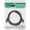 Microconnect USBAB5G USB-kabel USB 2.0 5 m USB A USB B zwart