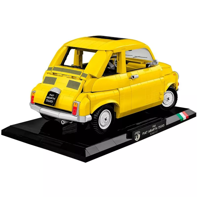 Bouwstenen COBI Fiat Abarth 595 Executive Edition 1223 stuks
