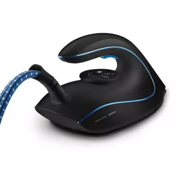 Strijkijzer Zelmer Aqua Steam ZIS5400 zwart-blauw