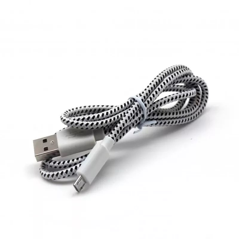 Sbox USB-1031W USB->Micro USB 1M wit