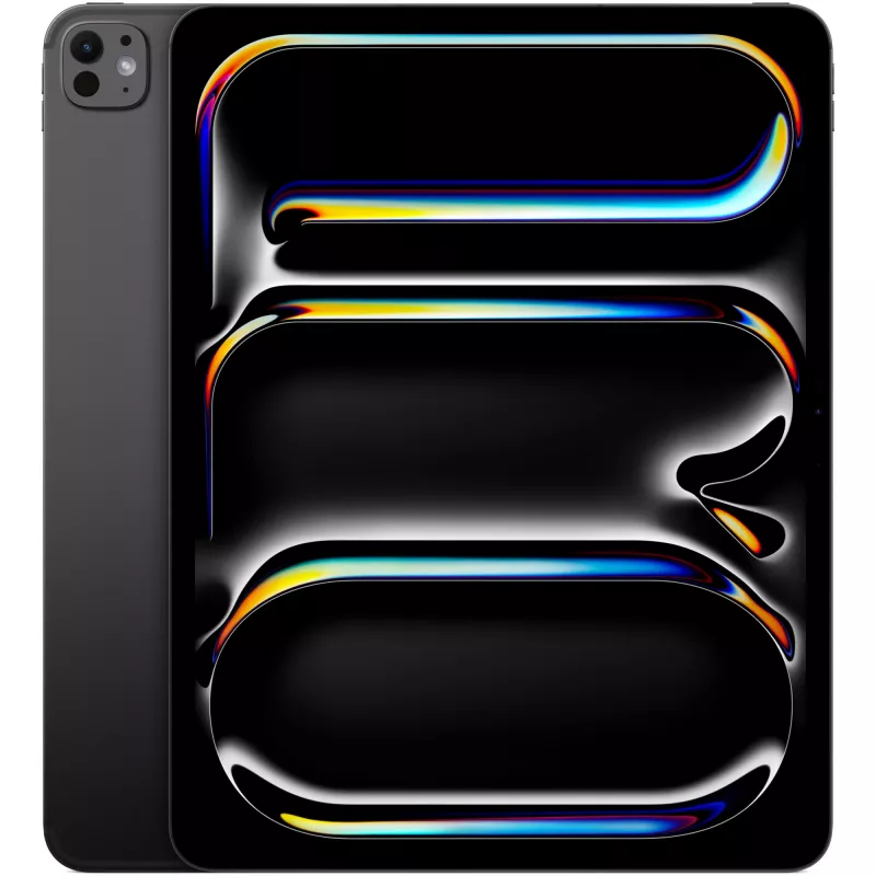 Tablet Apple iPad Pro 13" M5 Wi-Fi + Cellular, 16 GB RAM, 2 TB, 33 cm (13") 2752 x 2064, Wi-Fi 7, nanotextuurglas, spacezwart