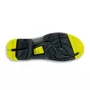 Veiligheidsschoenen Uvex 85438 unisex volwassenen zwart lime polyurethaan microvelours
