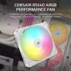 Ventilator Corsair RS140 ARGB 14 cm wit 330-1700 tpm