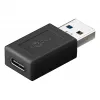 Goobay 45400 USB 3.2 1st Gen adapter USB-A-stekker naar USB-C-bus Su