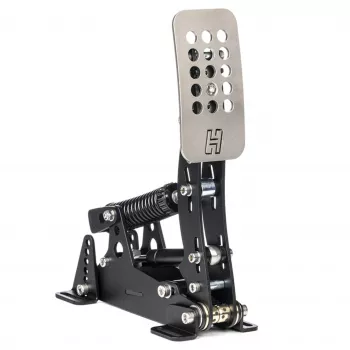 Pedalenset Heusinkveld Ultimate+ 2 – load-cell-rem, verstelbare pedalen, zwart