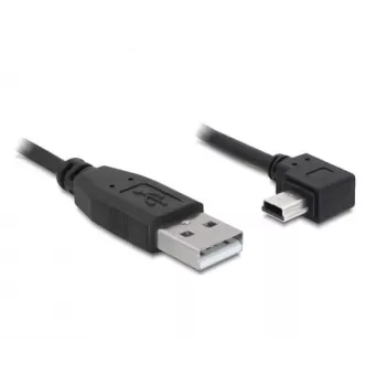 USB-kabel DeLOCK 82682 2 m USB A mini-USB B zwart