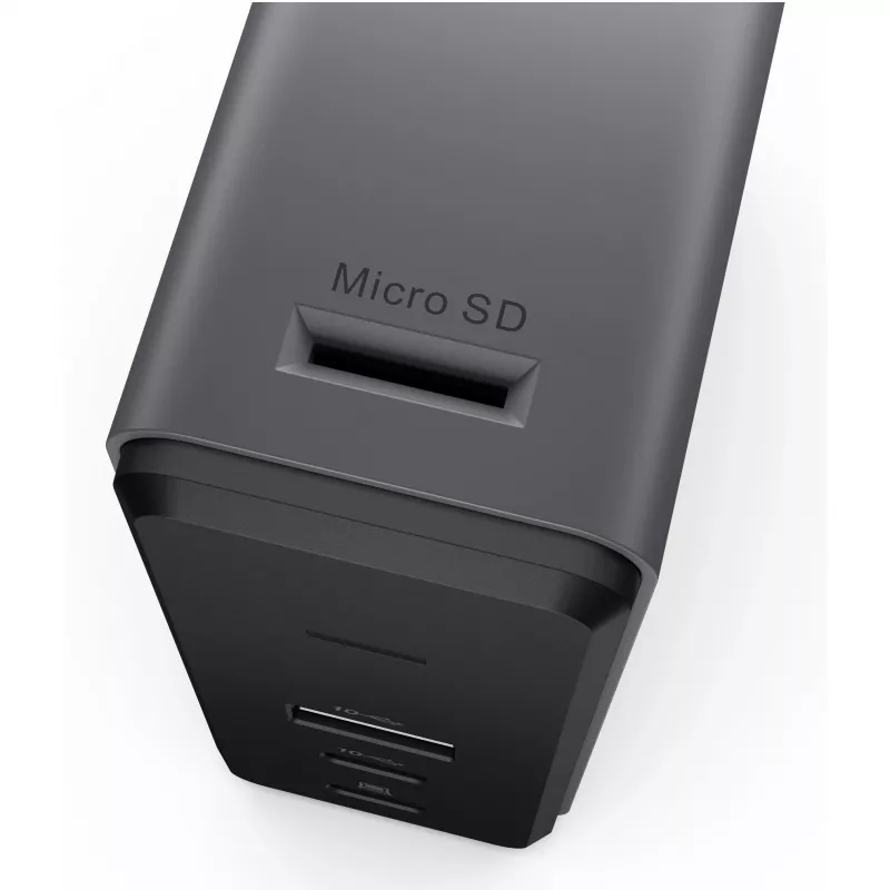 Lenovo X9 Charging GaN Dock bedraad USB 3.2 Gen 2 (3.1 Gen 2) Type-C grijs