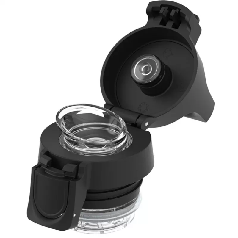 Isolerende fles SIGG 8998.10 0,55 L zwart roestvrij staal
