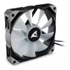 SHARKOON F50 120mm ARGB behuizingsventilator - zwart
