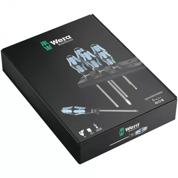 Wera 05032063001 standaard schroevendraaierset
