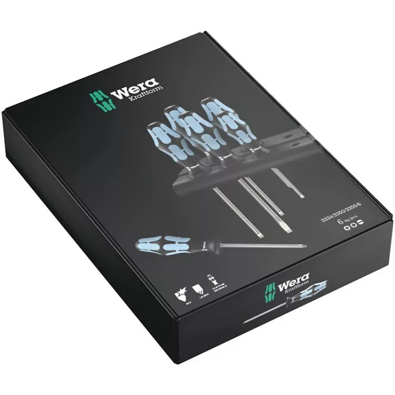 Wera 05032063001 standaard schroevendraaierset