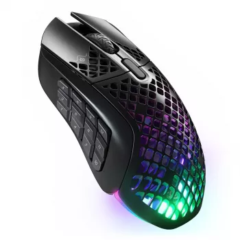 Muis SteelSeries Aerox 9 zwart Wired