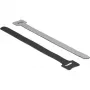 Klittenbandsluiting DeLOCK 18687 zwart 10 stuks