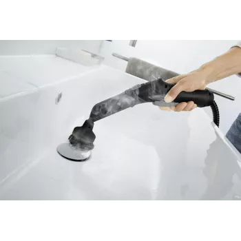 Stoomreiniger-accessoire Karcher 2.863-022.0, zwart, 49,7×49,7×47,5 mm, 40 g