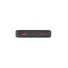 Powerbank Rivacase VA1021 10000mAh, dubbele USB-uitgangen, LED-indicatoren, compacte draagbare oplader