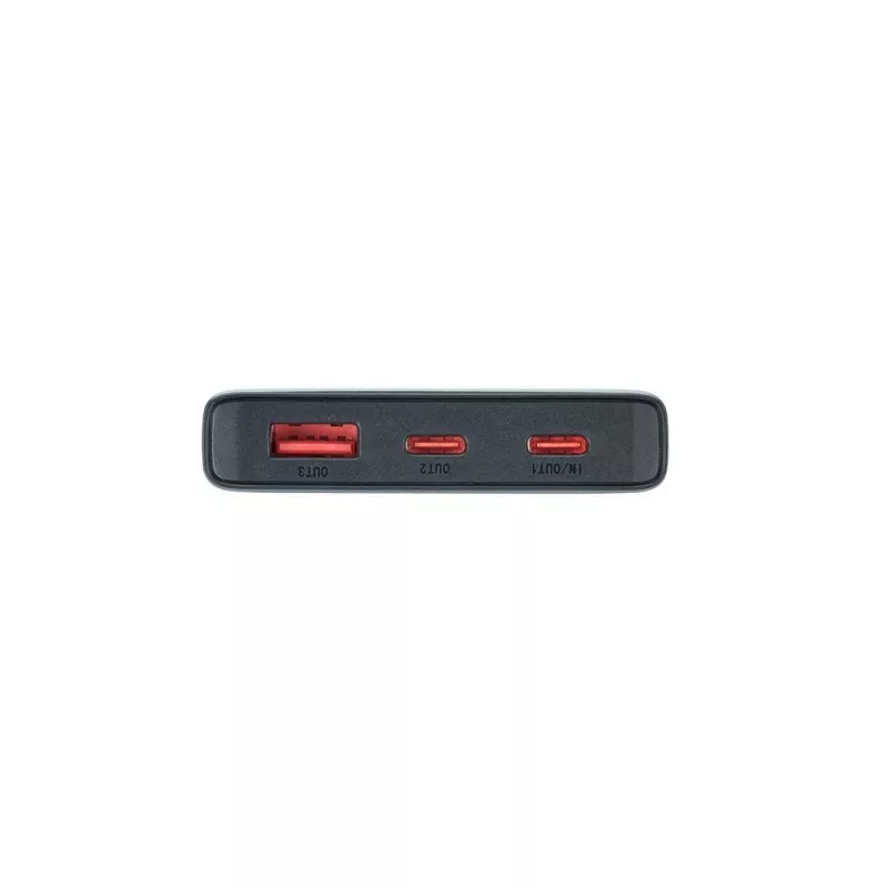 Powerbank Rivacase VA1021 10000mAh, dubbele USB-uitgangen, LED-indicatoren, compacte draagbare oplader