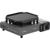 Draagbare Campingaz CampBistro 3 campingkooktoestel met aluminium gietijzeren grillplaat