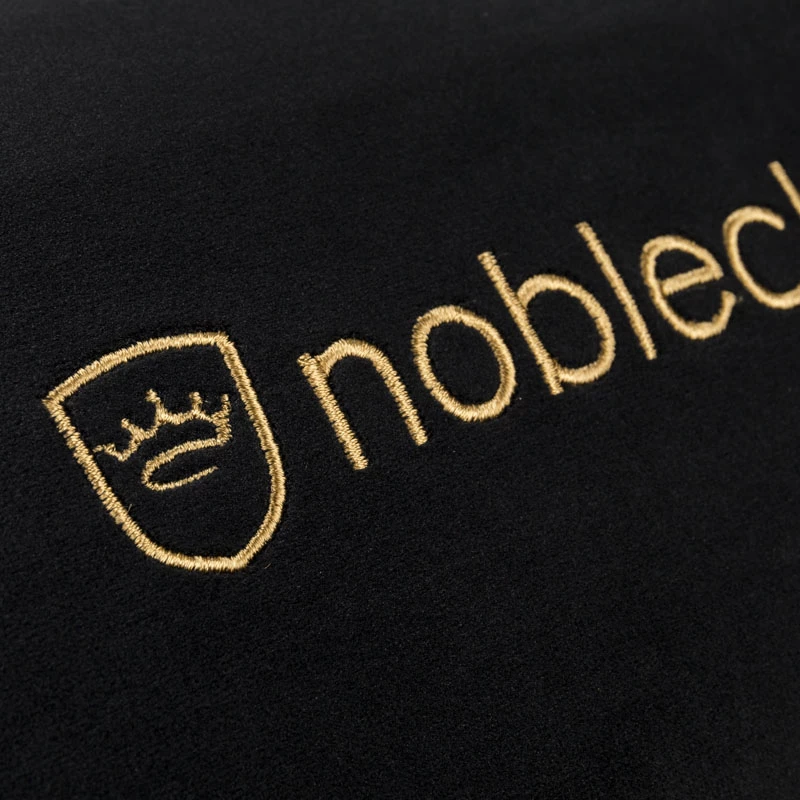 noblechairs kussenset voor EPIC/ICON/HERO/LEGEND – zwart/goud