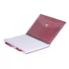 Spiraalblok A5 Coolpack rood