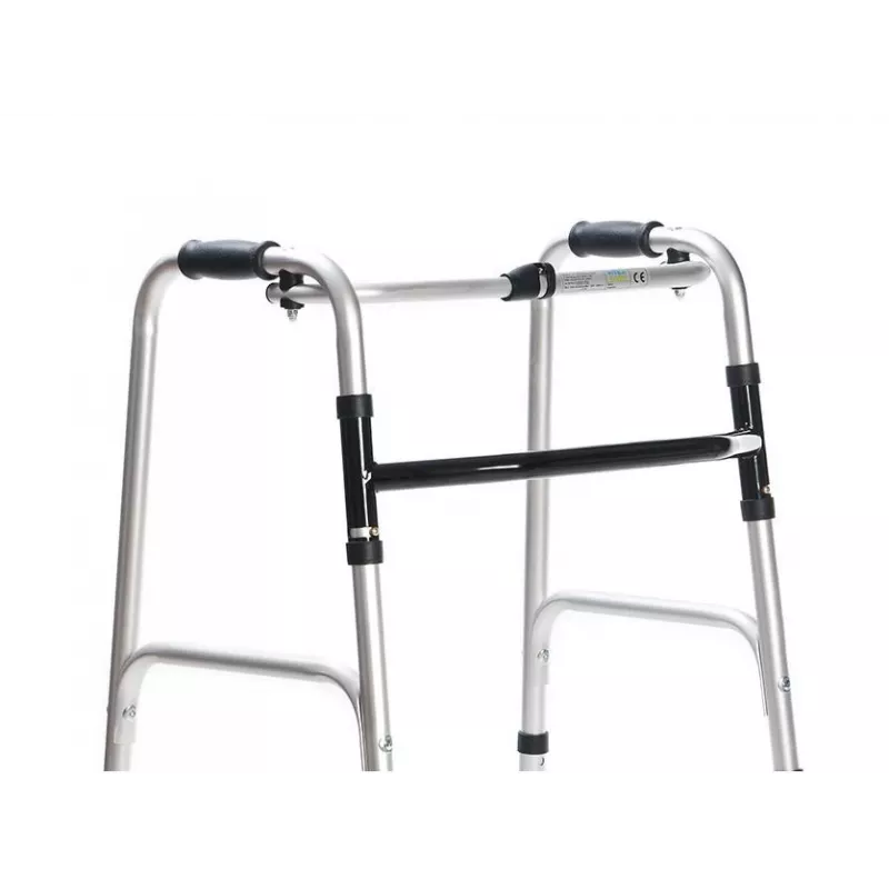 Rollator MDH PPC014 met wielen en in hoogte verstelbaar, lichtgewicht mobiliteitshulpmiddel
