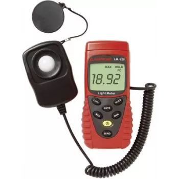 Fluke digitale luxmeter Data-Hold Amprobe LM-120 (3052353)