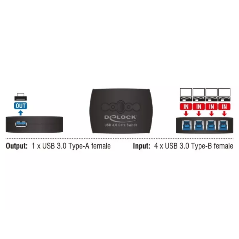 Dataswitch DeLOCK 87724