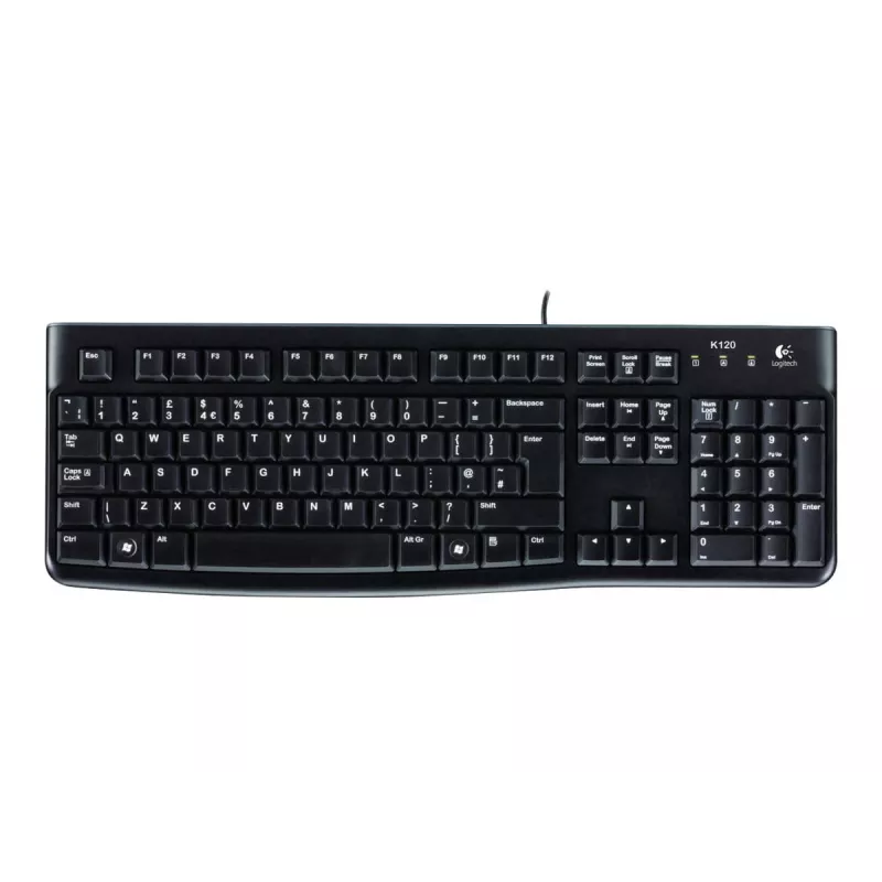 Logitech K120 bedraad toetsenbord