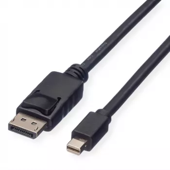 ROLINE DisplayPort-kabel, DP ST - Mini DP ST 3,0 m (11.04.5636)