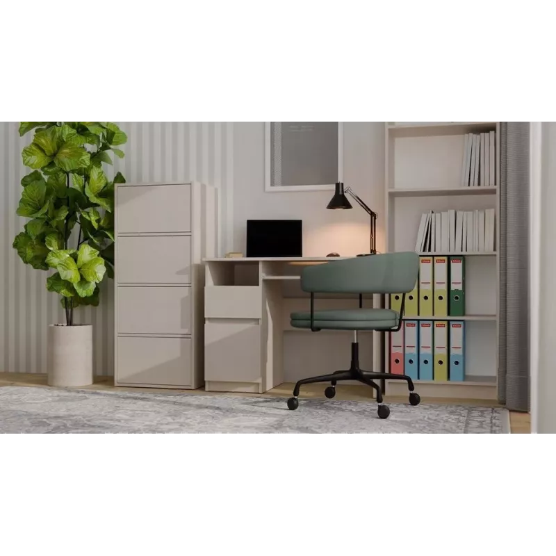 ALMA commode, kasjmierkleur