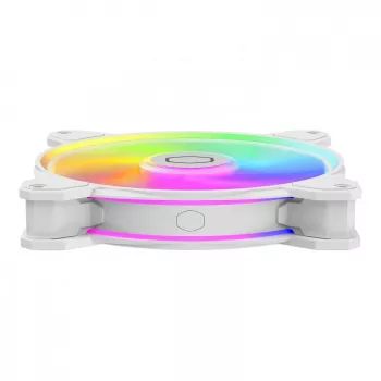 Ventilator Cooler Master MasterFan MF140 HALO² White Edition