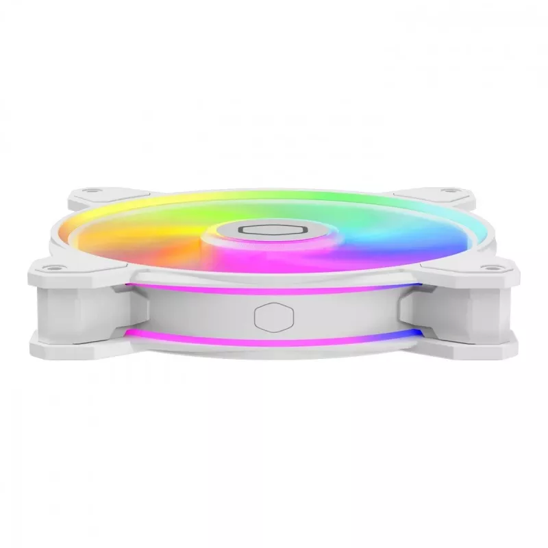 Ventilator Cooler Master MasterFan MF140 HALO² White Edition