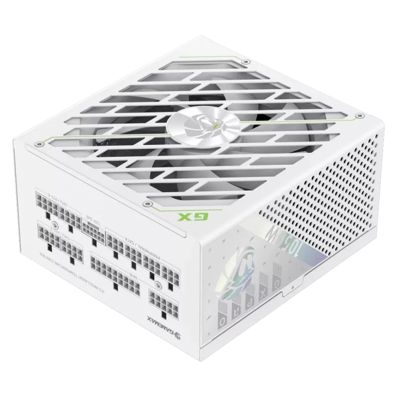 Gamemax voeding, 80 PLUS, Gold | GX PRO 1050G WH | 1050 W