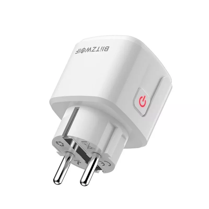 Slimme stekker BlitzWolf BW-SHP15 ZigBee 3680W — inbouw WLAN-/ZigBee-compatibele stekker