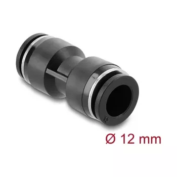 DeLOCK 60742 pneumatische connector 12 mm recht