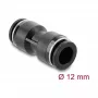DeLOCK 60742 pneumatische connector 12 mm recht