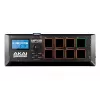 Akai MPX8 samplespeler en padcontroller, zwart