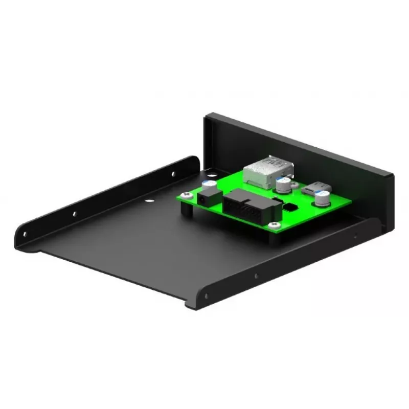 Behuizing-frontaccessoire 3.5 PANEL/USB 2P FDI3-U3C-01 Gembrid