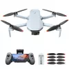 Potensic ATOM 2 quadcopter met 4 rotoren, 48 MP, 3840 x 2160 pixels, 2230 mAh, grijs