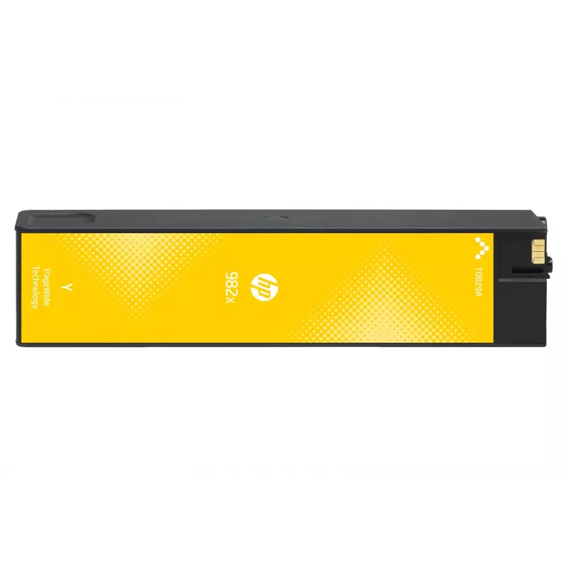 HP 982X hoge capaciteit geel originele PageWide cartridge, geel, 1 stuk, 16000 pagina's