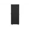 Lanberg FF01-8227-23BL rackkast 27U staande kast zwart