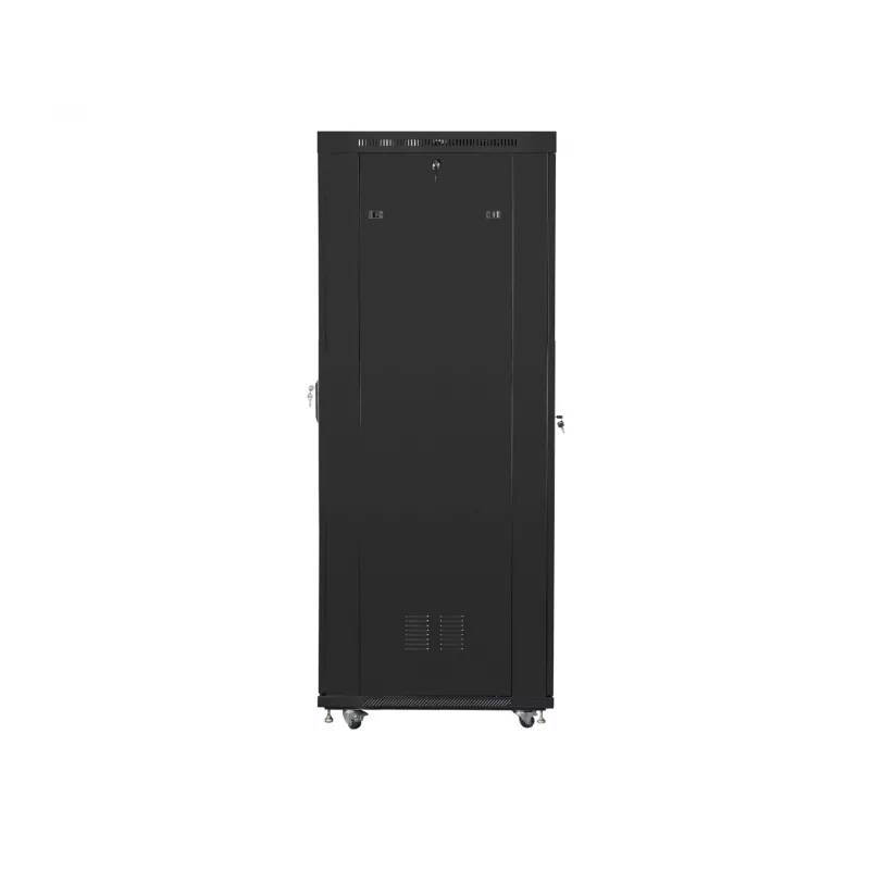 Lanberg FF01-8227-23BL rackkast 27U staande kast zwart