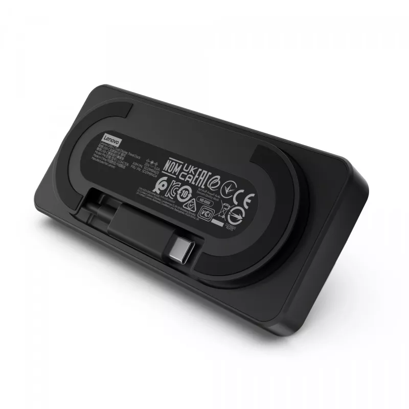 Lenovo 40B90100EU Laptop-dockingstation/poortreplicator bedraad USB 3.2 Gen 1 (3.1 Gen 1) Type-C zwart