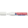 Krijtmarker Edding 4090 beitelpunt wit