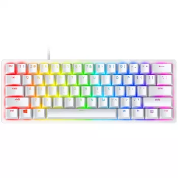Razer Huntsman Mini toetsenbord gaming USB QWERTY Engels wit