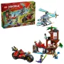 LEGO NINJAGO 71857 Ninja-voertuig-boomhut-slag